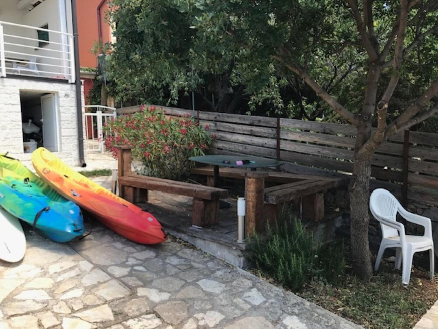 Apartments Neno - 20 M From Beach Ribarica Εξωτερικό φωτογραφία