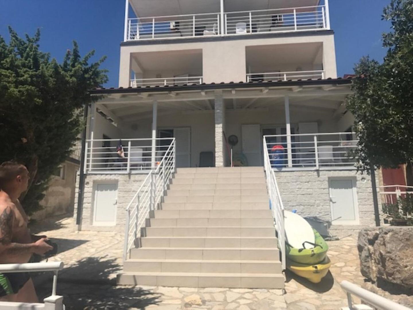 Apartments Neno - 20 M From Beach Ribarica Εξωτερικό φωτογραφία